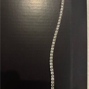 Luxury Diamond Tennis Bracelet  - 8.5 Inch